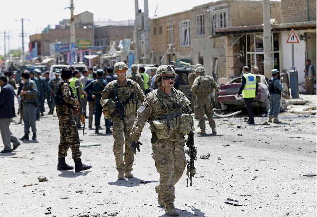 درونمای صلح افغانستان